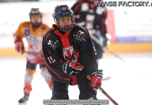 2017-01-05 Asiago-Hockey Milano Rossoblu U14 (10-0)
